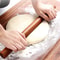 HeritageCraft Solid Wood Rolling Pin Natural Lacquerless Dough Roller For Pastry Dumplings Noodle 0