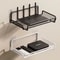 Compact WallMounted Router Shelf SpaceSaving NoDrill Organizer For Routers TV Boxes Small Items 8