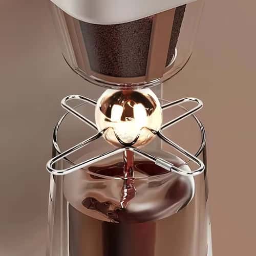Premium Stainless Steel Espresso Cooling Ball – Flavor-Preserving Reusable Coffee Chiller