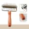 Ultimate Stainless Steel Pizza Pastry Dough Roller With Wooden Handle 2