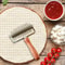 Ultimate Stainless Steel Pizza Pastry Dough Roller With Wooden Handle 3