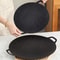 Ultimate Korean BBQ Grill Pan Nonstick Aluminum Round Griddle For Indoor Outdoor BBQ 0