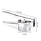 SmoothPress Stainless Steel Potato Ricer Vegetable Press 7