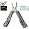 AllPurpose 15in1 Folding Survival MultiTool Compact Pliers Knife Outdoor Gear 7