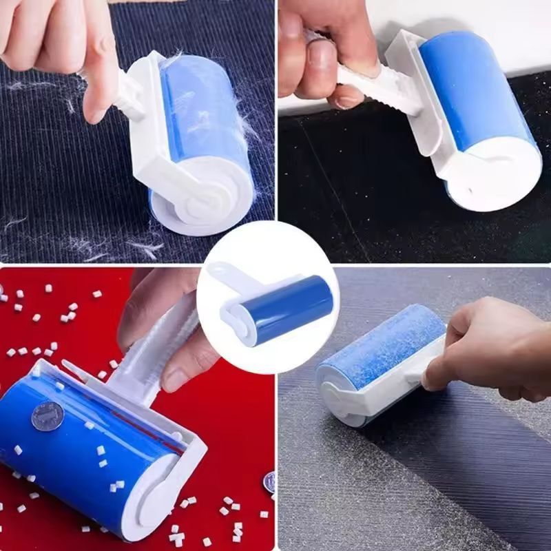 CleanRoll Portable Sticky Hair Lint Remover Brush 1