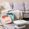 Foldable Foot Spa Massage Bucket Portable Collapsible Foot Bath For Relaxing Home Soaks 2