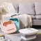 Foldable Foot Spa Massage Bucket Portable Collapsible Foot Bath For Relaxing Home Soaks 2