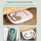 Foldable Foot Spa Massage Bucket Portable Collapsible Foot Bath For Relaxing Home Soaks 3
