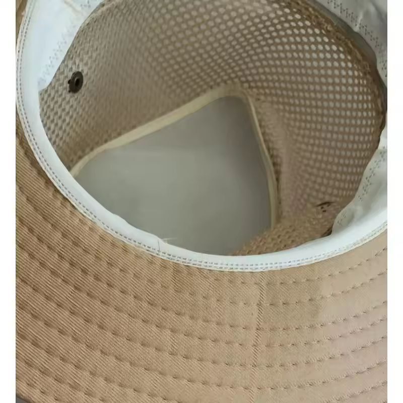 Outdoor Mesh Sun Hat Breathable Fishing Mountaineering Cap 4