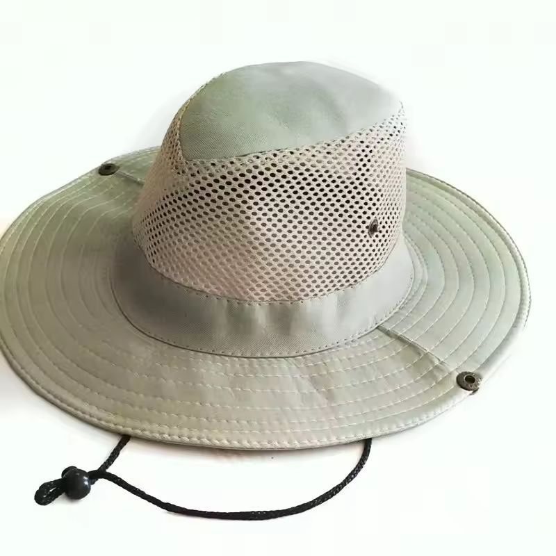 Outdoor Mesh Sun Hat Breathable Fishing Mountaineering Cap 6