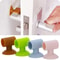 Silicone Door Handle Silent Stopper AntiCollision Wall Protector Pad 1