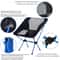 CompactGo Outdoor Folding Chair Portable Beach Picnic Seat 0