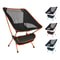 CompactGo Outdoor Folding Chair Portable Beach Picnic Seat 1