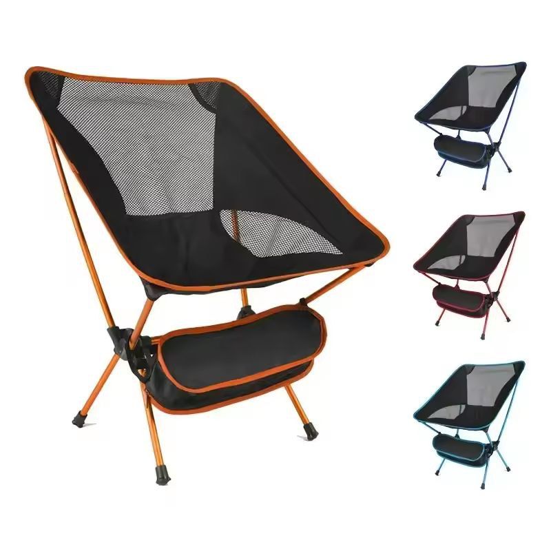 CompactGo Outdoor Folding Chair Portable Beach Picnic Seat 1