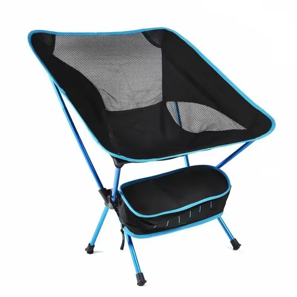CompactGo Outdoor Folding Chair Portable Beach Picnic Seat 6