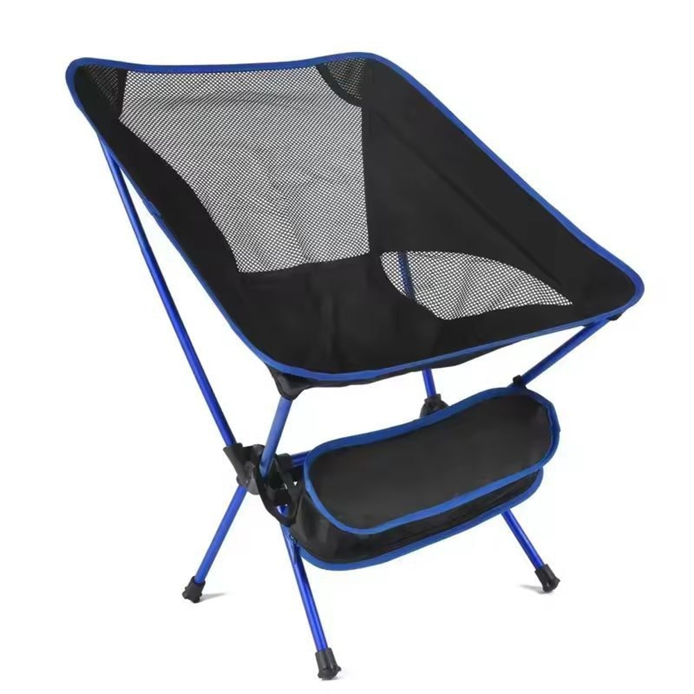 CompactGo Outdoor Folding Chair Portable Beach Picnic Seat 9