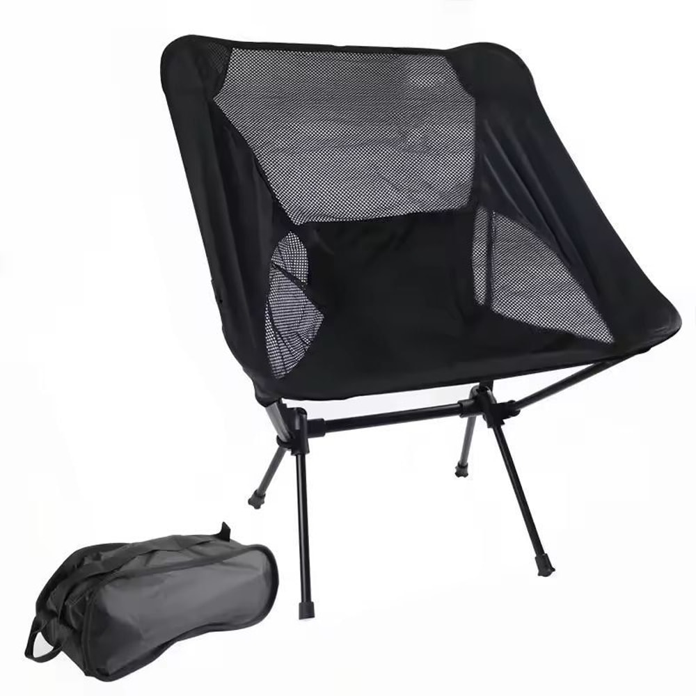 CompactGo Outdoor Folding Chair Portable Beach Picnic Seat 8