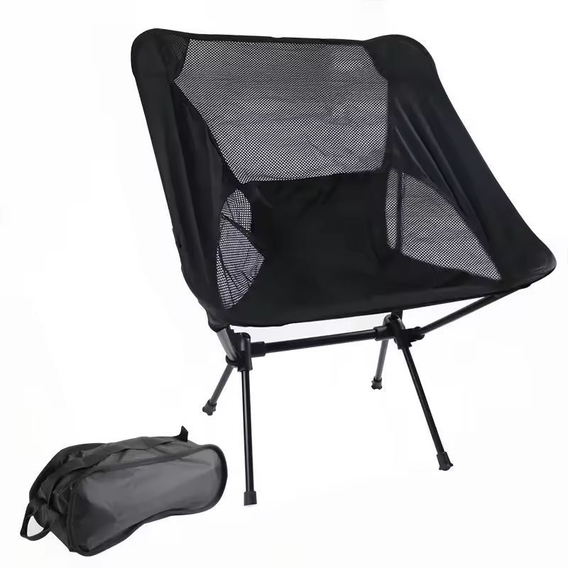 CompactGo Outdoor Folding Chair Portable Beach Picnic Seat 8