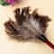 Premium WoodenHandle Ostrich Feather Duster AntiStatic Home Dust Brush 0