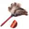 Premium WoodenHandle Ostrich Feather Duster AntiStatic Home Dust Brush 1