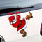 FestiveJoy Santa Bathroom Toilet Sticker 3