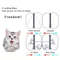 SmartTwoWay Pet Door Secure Cat Dog Flap For Easy Entry Exit 4