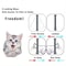 SmartTwoWay Pet Door Secure Cat Dog Flap For Easy Entry Exit 4