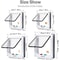 SmartTwoWay Pet Door Secure Cat Dog Flap For Easy Entry Exit 6