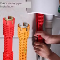 multifunction faucet & sink wrench – easy plumbing install & removal tool