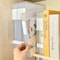 Clear A4 Document Storage Box Transparent File Case For Office Home 1
