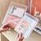 Clear A4 Document Storage Box Transparent File Case For Office Home 2
