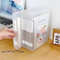 Clear A4 Document Storage Box Transparent File Case For Office Home 3