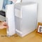 Clear A4 Document Storage Box Transparent File Case For Office Home 4
