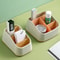 SmartSort Desktop Organizer Box Multipurpose Storage Basket For Remote Keys Cosmetics 1