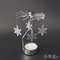 Rotating Metal Carousel TeaLight Candle Holder Festive Spinning Xmas Centerpiece 9