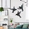 Hummingbird Harmony 3Piece Metal Wall Art Sculpture Set 2