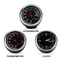 Compact AirVent Car Clock Thermometer Mini Quartz Clock And Hygrometer Gauge 4
