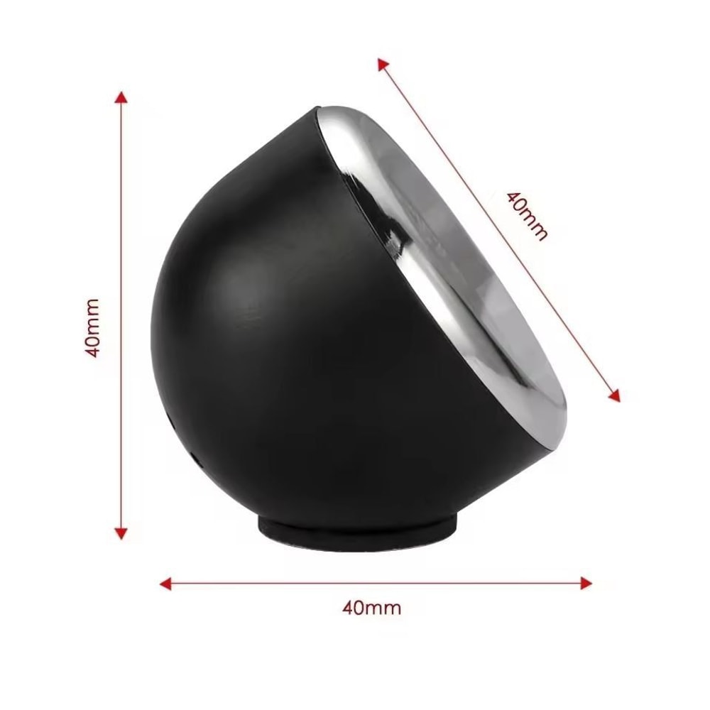 Compact AirVent Car Clock Thermometer Mini Quartz Clock And Hygrometer Gauge 5