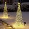SolarGlow Outdoor Waterproof LED String Lights SolarPowered Garden Christmas Tree Decoration 0