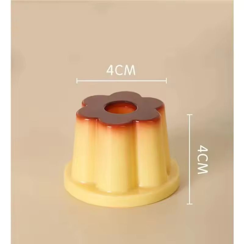 Jelly Pudding Pen Holder Cute Desktop Pencil Stand For Students Creative Workspaces 5