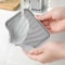 Silicone SelfDraining Soap Tray Compact Soap Sponge Holder For Bathroom Kitchen 3