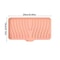 Silicone SelfDraining Soap Tray Compact Soap Sponge Holder For Bathroom Kitchen 6