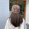 Cotton Crochet Mesh Beret Lightweight HollowOut Knit Cap For Stylish Comfort 1
