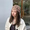 Cotton Crochet Mesh Beret Lightweight HollowOut Knit Cap For Stylish Comfort 2