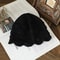Cotton Crochet Mesh Beret Lightweight HollowOut Knit Cap For Stylish Comfort 5