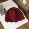 Cotton Crochet Mesh Beret Lightweight HollowOut Knit Cap For Stylish Comfort 7