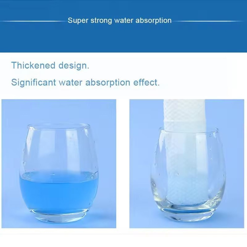 Soft Cotton Disposable Face Towels 50100 Pack Gentle Hygienic Dry Rags For Face Bathroom Use 4