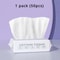 Soft Cotton Disposable Face Towels 50100 Pack Gentle Hygienic Dry Rags For Face Bathroom Use 6