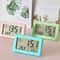 Desktop Mini Digital Clock Portable Temperature Humidity Monitor Hygrometer Thermometer 0