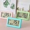 Desktop Mini Digital Clock Portable Temperature Humidity Monitor Hygrometer Thermometer 0